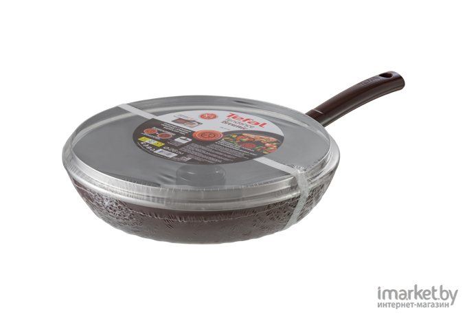 Сковорода с крышкой Tefal Tendance Brownie 20 см 04182920