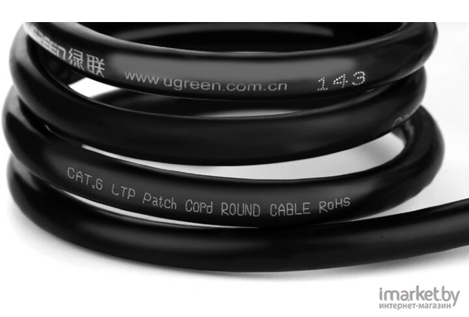 Кабель UGREEN NW112-11281 2м Black