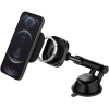 Держатель для смартфона Spigen ITS35 Magnetic MagSafe dashboard car mount Black (ACP02618)