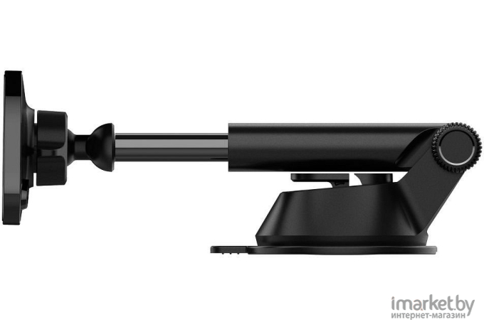 Держатель для смартфона Spigen ITS35 Magnetic MagSafe dashboard car mount Black (ACP02618)
