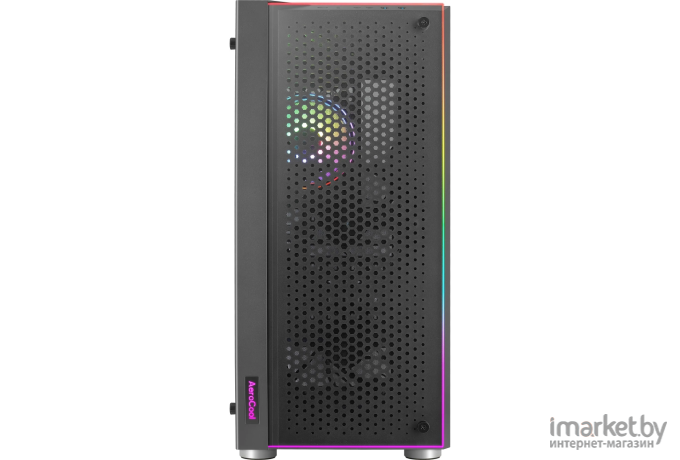 Корпус для компьютера Aerocool Skribble без БП (SKRIBBLE-G-BK-V1)