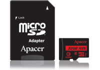 Карта памяти Apacer SDHC-micro 32Gb (AP32GMCSH10U5-R)