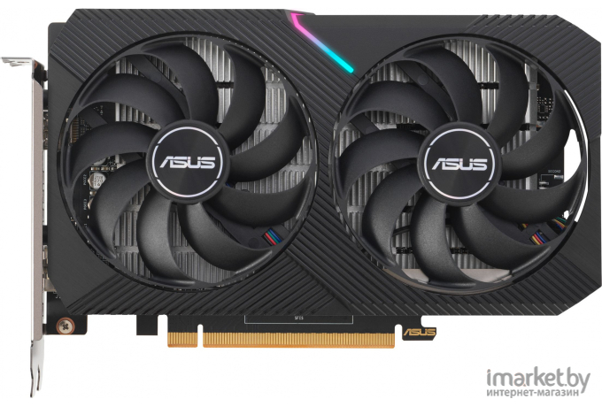 Видеокарта ASUS Radeon RX 6400 4GB GDDR6 (DUAL-RX6400-4G)