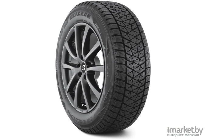 Автомобильные шины Bridgestone Blizzak DM-V2 225/60R17 99S