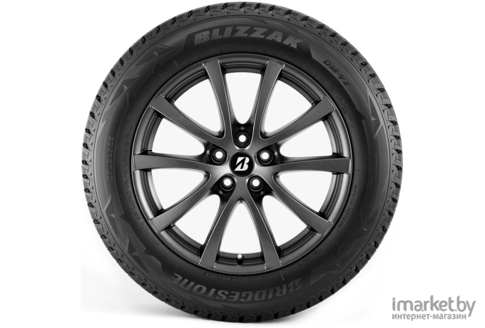 Автомобильные шины Bridgestone Blizzak DM-V2 225/60R17 99S