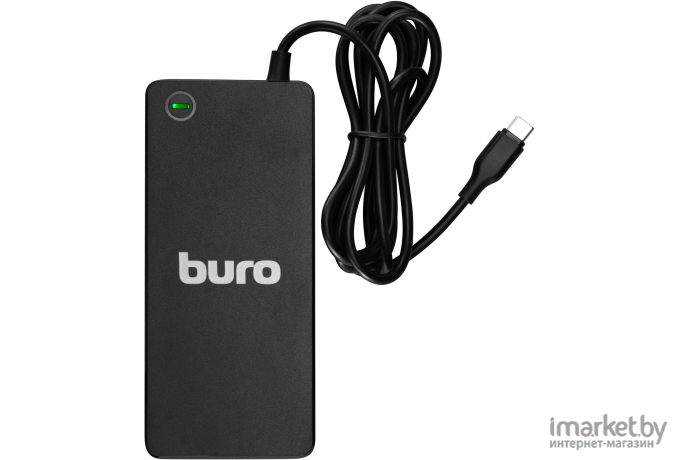 Блок питания BURO BUM-С-100 100W 1xUSB 2.4A