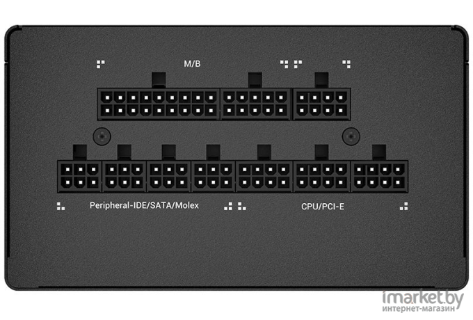 Блок питания DeepCool PQ650M 80+ gold ATX 650W (R-PQ650M-FA0B-EU)