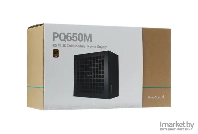 Блок питания DeepCool PQ650M 80+ gold ATX 650W (R-PQ650M-FA0B-EU)