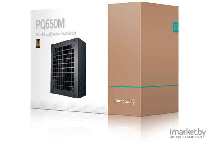 Блок питания DeepCool PQ650M 80+ gold ATX 650W (R-PQ650M-FA0B-EU)