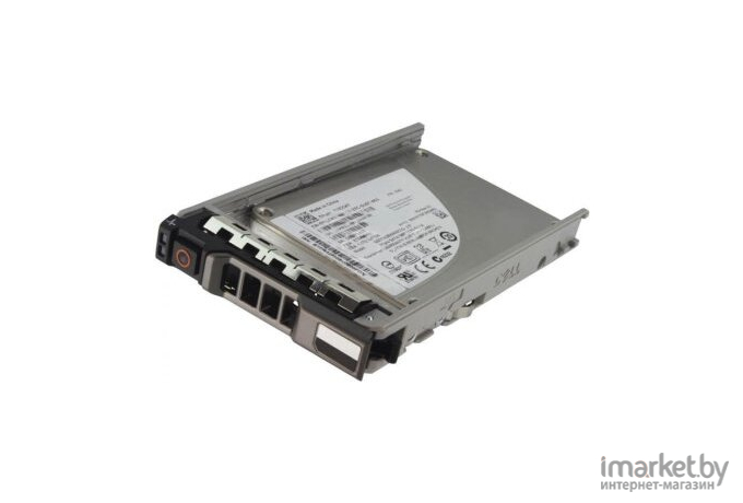 SSD диск Dell 3.84Tb SATA Hot Swapp 2.5 (400-BCTE)