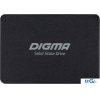 SSD диск Digma SATA III 512Gb Run P1 2.5 (DGSR2512GP13T)