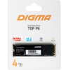 SSD диск Digma 4Tb Top P8 M.2 2280 (DGST4004TP83T)