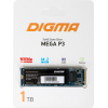 SSD диск Digma 1Tb Mega P3 M.2 2280 (DGSM3001TP33T)