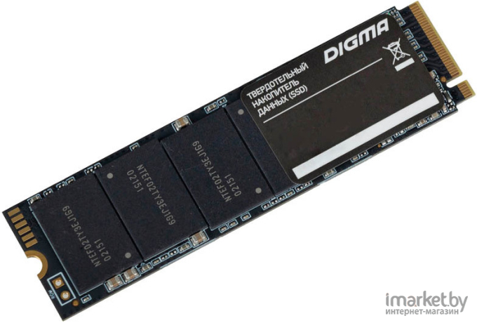 SSD диск Digma 512Gb Mega P3 M.2 2280 (DGSM3512GP33T)