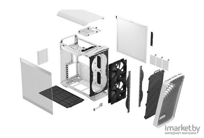 Корпус для компьютера Fractal Design Torrent Compact TG Clear Tint без БП (FD-C-TOR1C-03)