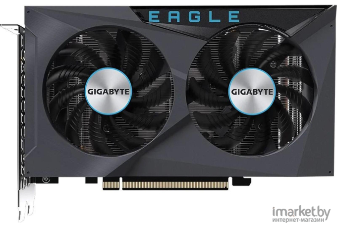 Видеокарта Gigabyte Radeon RX 6400 Eagle 4G (GV-R64EAGLE-4GD)