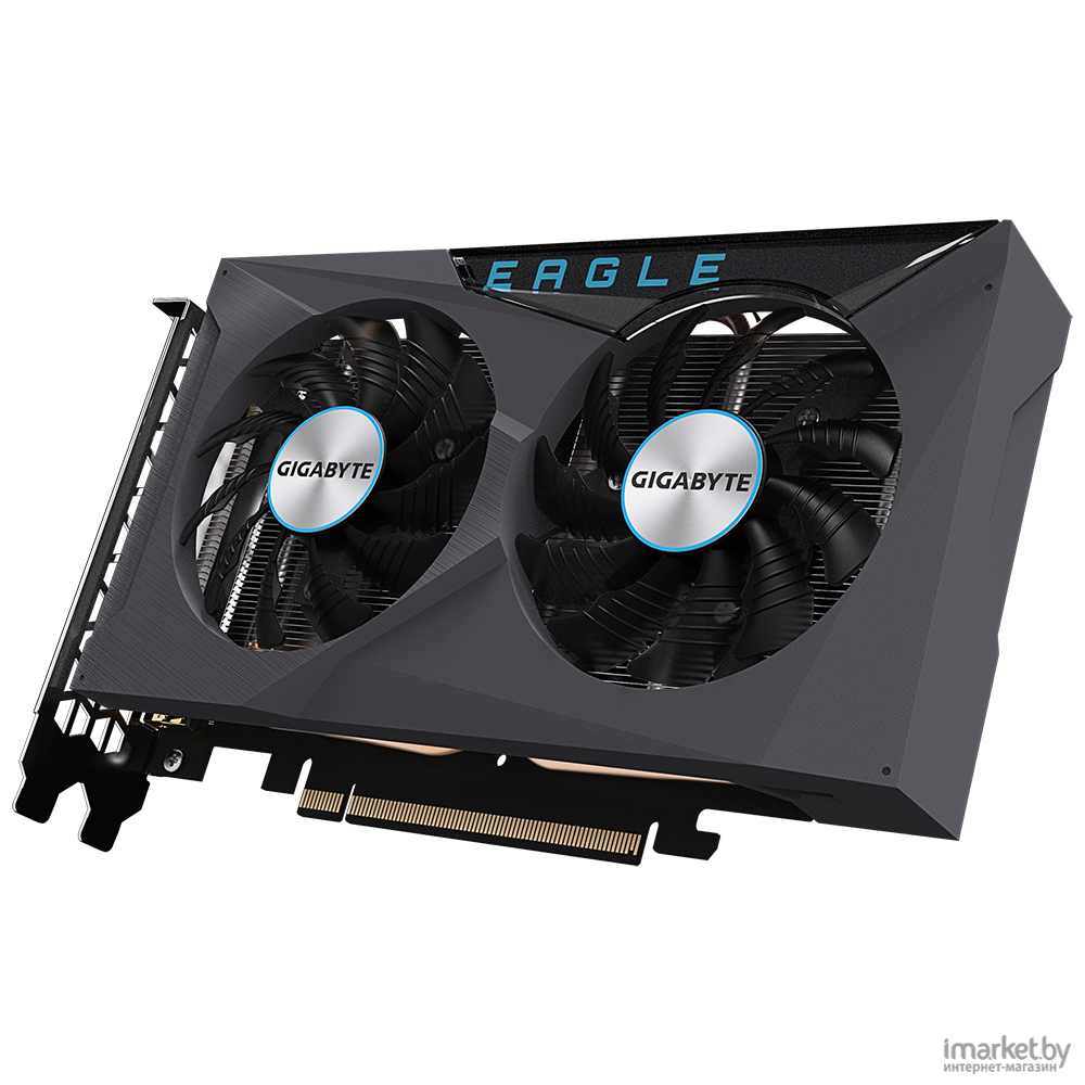 Видеокарта Gigabyte Radeon RX 6400 Eagle 4G (GV-R64EAGLE-4GD) купить в ...