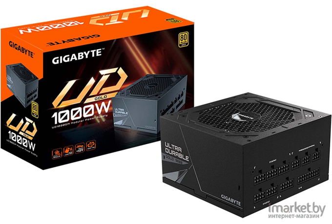 Блок питания Gigabyte GP-UD1000GM 80+ gold ATX 1000W