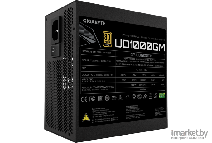 Блок питания Gigabyte GP-UD1000GM 80+ gold ATX 1000W