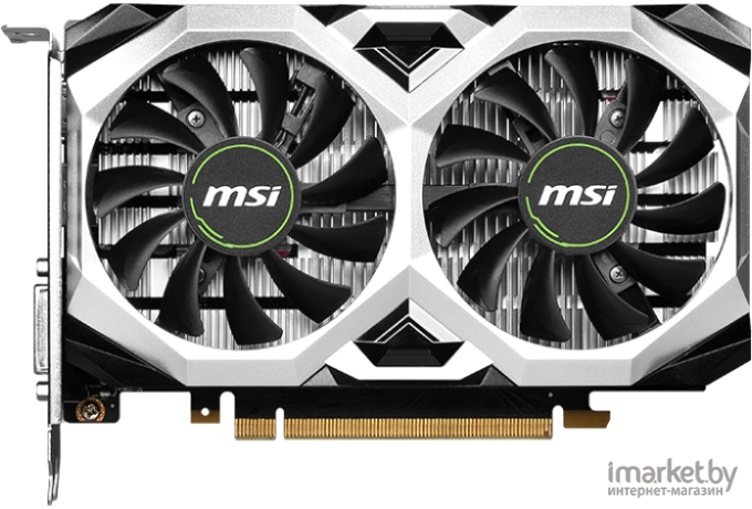 Видеокарта MSI GeForce GTX 1630 4096Mb GDDR6 VENTUS XS 4G OC (602-V809-2669S)
