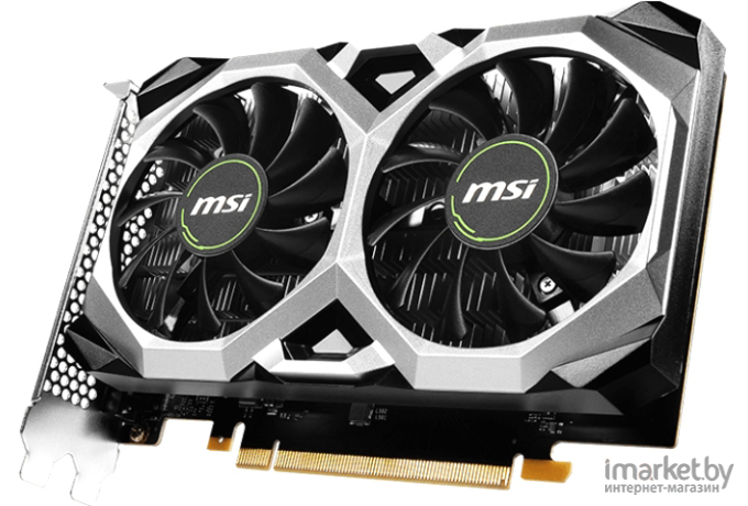 Видеокарта MSI GeForce GTX 1630 4096Mb GDDR6 VENTUS XS 4G OC (602-V809-2669S)