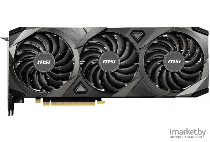 Видеокарта MSI GeForce RTX 3080 Ventus 3X PLUS 10G OC LHR 10240Mb GDDR6X