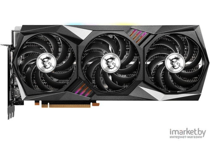 Видеокарта MSI GeForce RTX 3090 Ti Gaming X Trio 24G 24576Mb GDDR6X (602-V509-03S)