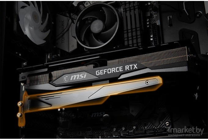 Видеокарта MSI GeForce RTX 3090 Ti Gaming X Trio 24G 24576Mb GDDR6X (602-V509-03S)