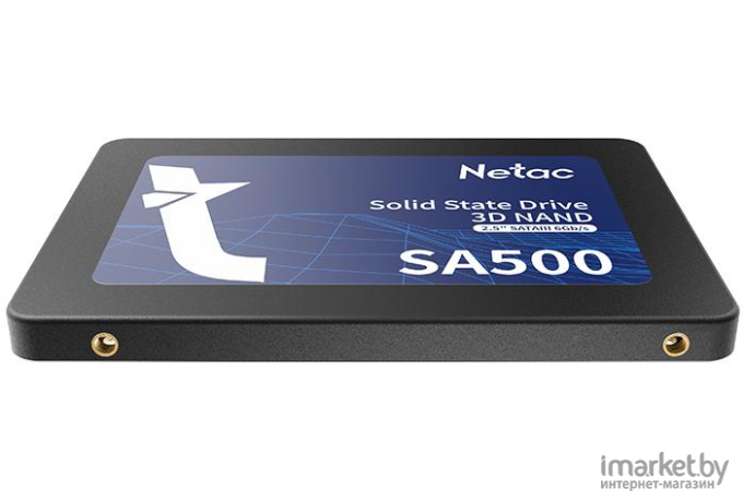 SSD диск Netac SATA III 240GB SA500 (NT01SA500-240-S3X)