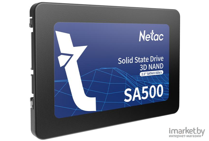 SSD диск Netac SATA III 240GB SA500 (NT01SA500-240-S3X)