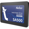 SSD диск Netac SATA III 240GB SA500 (NT01SA500-240-S3X)