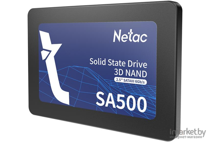 SSD диск Netac SATA III 240GB SA500 (NT01SA500-240-S3X)