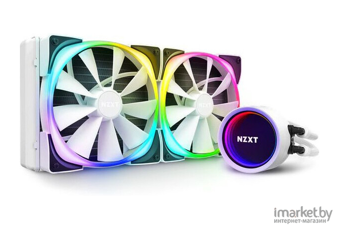 Кулер для процессора NZXT Kraken X63 RGB (RL-KRX63-RW)