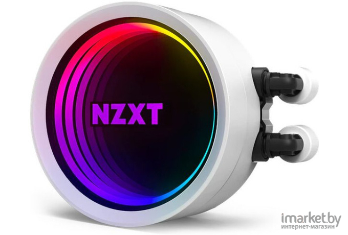 Кулер для процессора NZXT Kraken X63 RGB (RL-KRX63-RW)