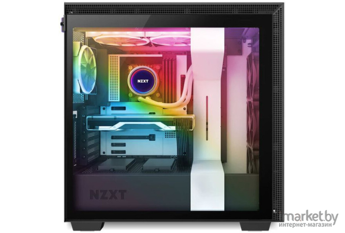 Кулер для процессора NZXT Kraken X63 RGB (RL-KRX63-RW)