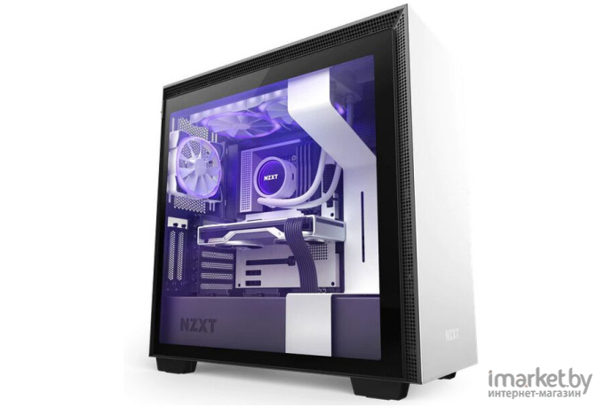 Кулер для процессора NZXT Kraken X63 RGB (RL-KRX63-RW)