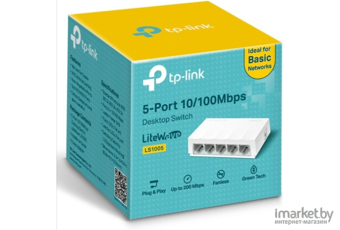 Коммутатор TP-Link LS1005