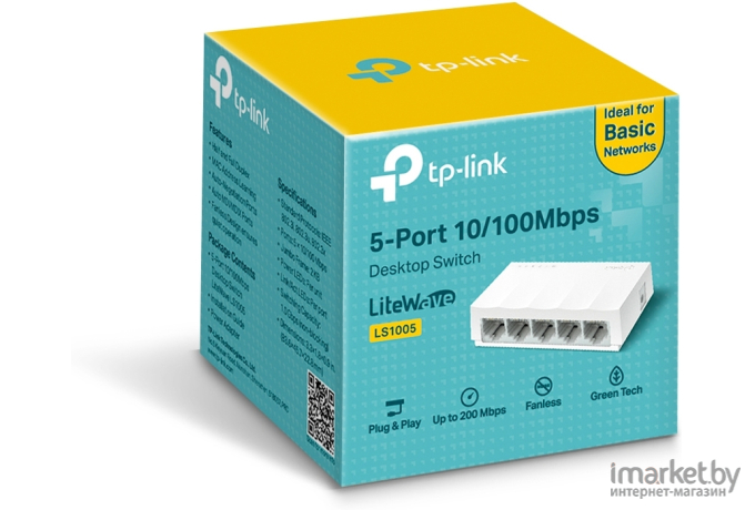 Коммутатор TP-Link LS1005