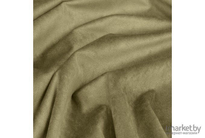 Кровать мягкая Аквилон Женева 14 ПМ (Конфетти олива)