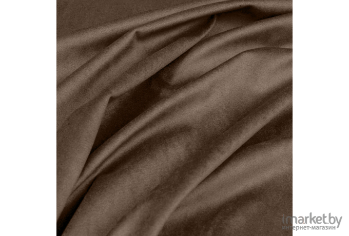 Кровать мягкая Аквилон Женева 16 М (Конфетти шоколад)