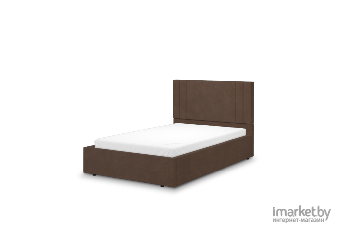 Кровать мягкая Аквилон Мирта 12 М (Конфетти шоколад)