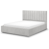 Кровать мягкая Аквилон Рица 16 М (Конфетти сильвер)