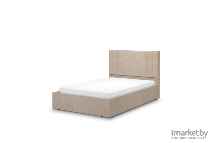 Кровать мягкая Аквилон Мирта 12 ПМ (Конфетти мокко)