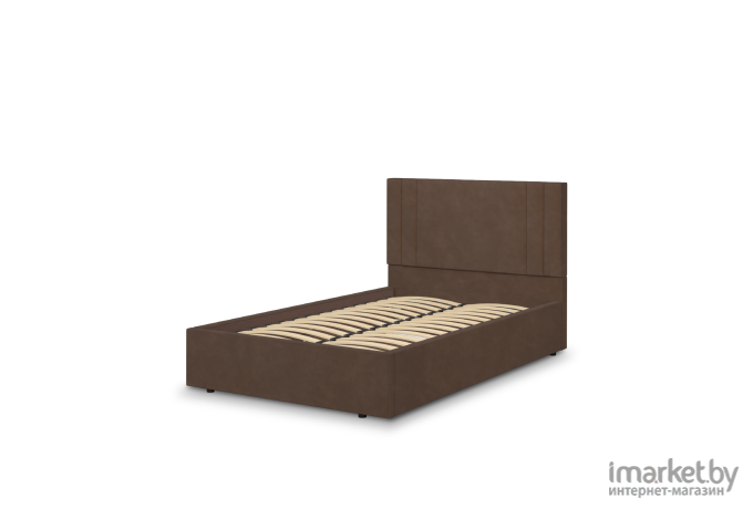 Кровать мягкая Аквилон Мирта 12 ПМ (Конфетти шоколад)