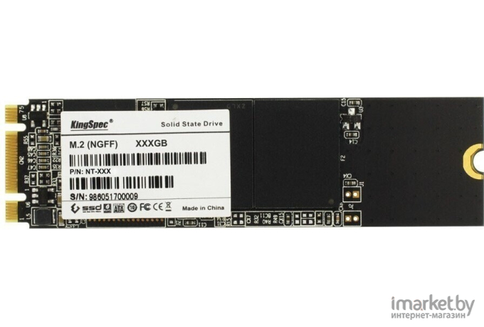 SSD диск Kingspec 256Gb (NT-256)