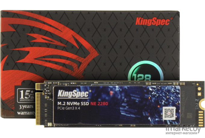 SSD диск Kingspec 128GB (NE-128)