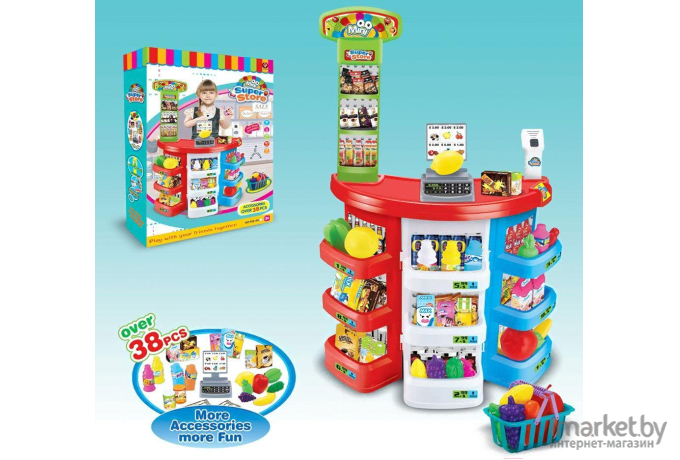 Игровой набор BeiDiYuan Toys Супермаркет 922-06