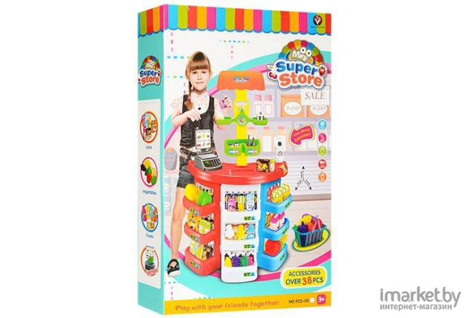 Игровой набор BeiDiYuan Toys Супермаркет 922-05