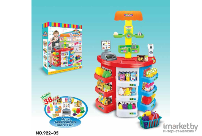 Игровой набор BeiDiYuan Toys Супермаркет 922-05