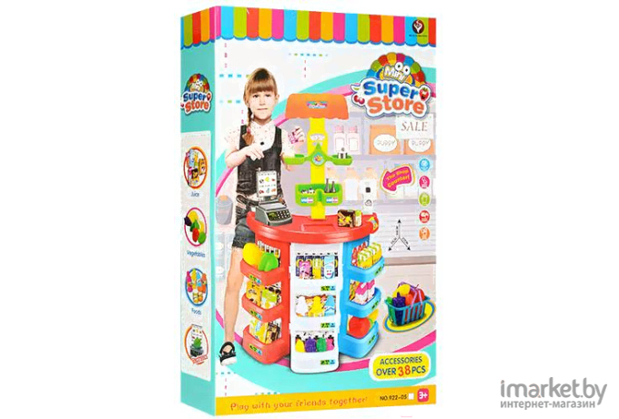 Игровой набор BeiDiYuan Toys Супермаркет 922-05
